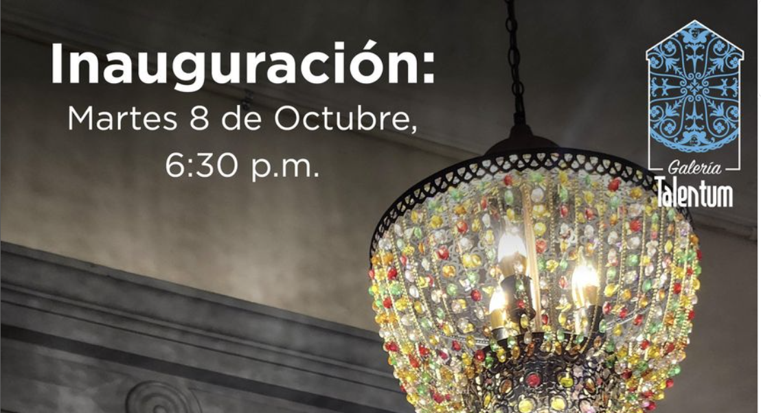 Invitation to group exhibition at Galería Talentum, October 2024.